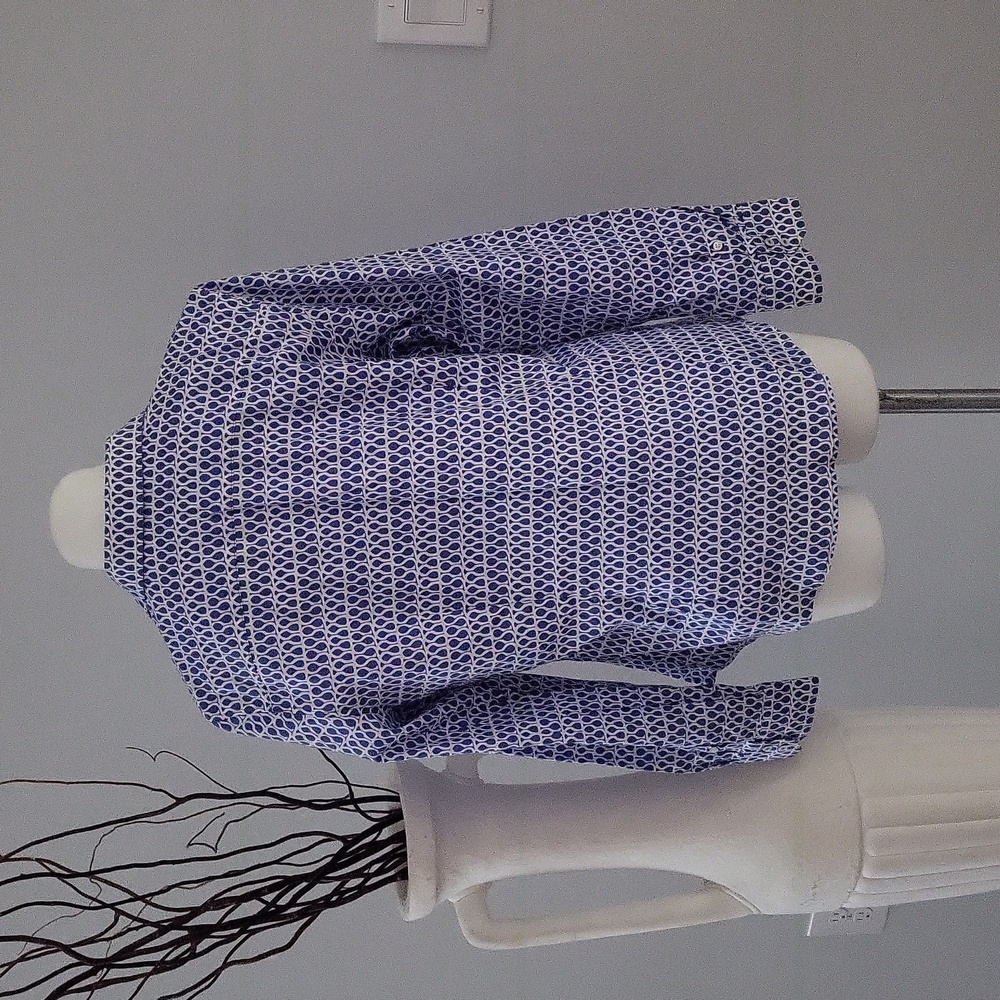 Talbots blouse 16 - Picture 6 of 8